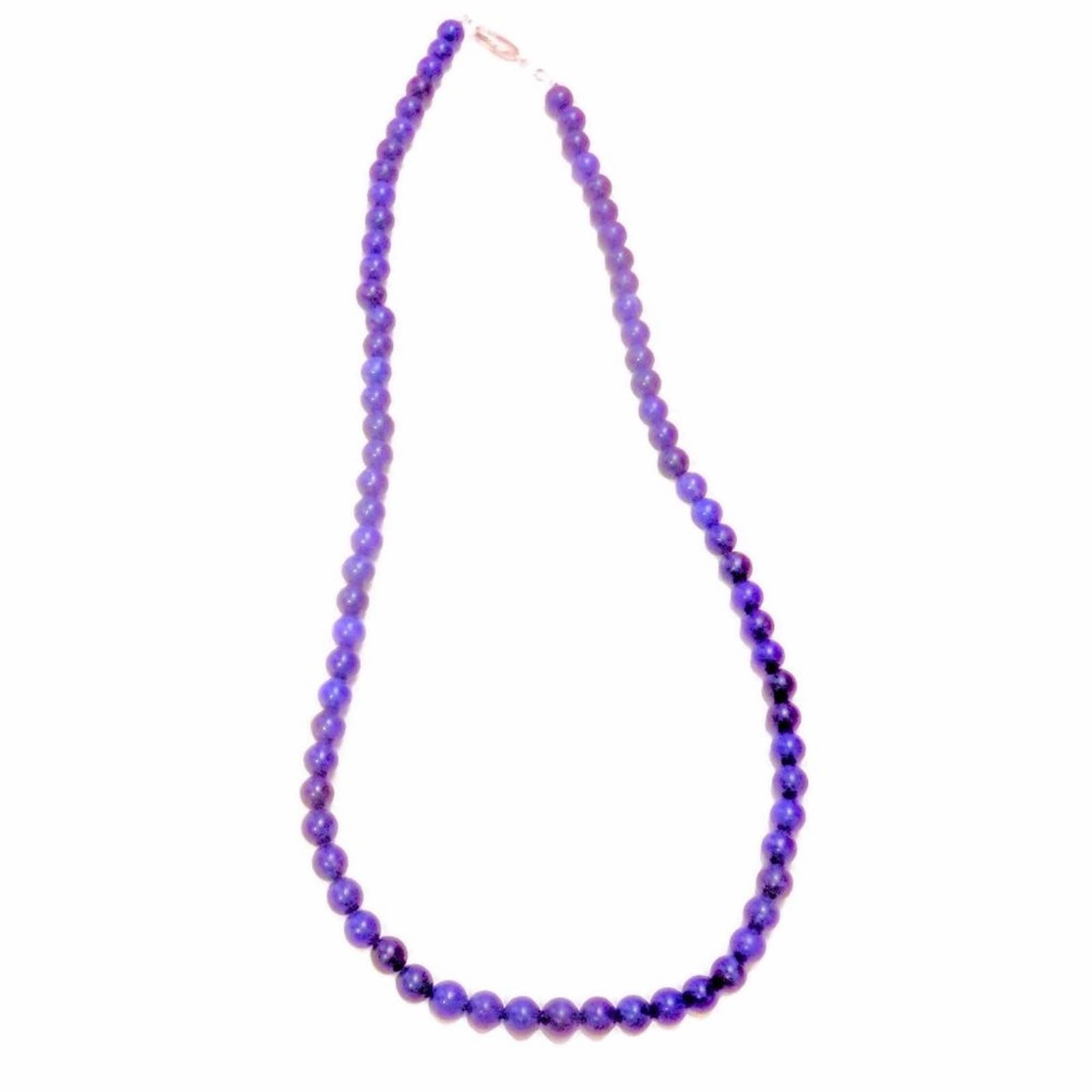 Lapis Blue Howlite Necklace 1433